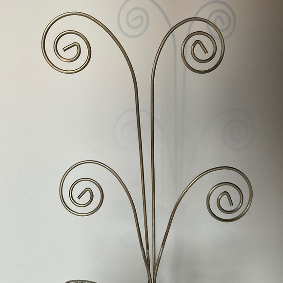 Metal and Enamel Dragonfly Display Stand - Photo or Jewellery Holder - Picture 4 of 16